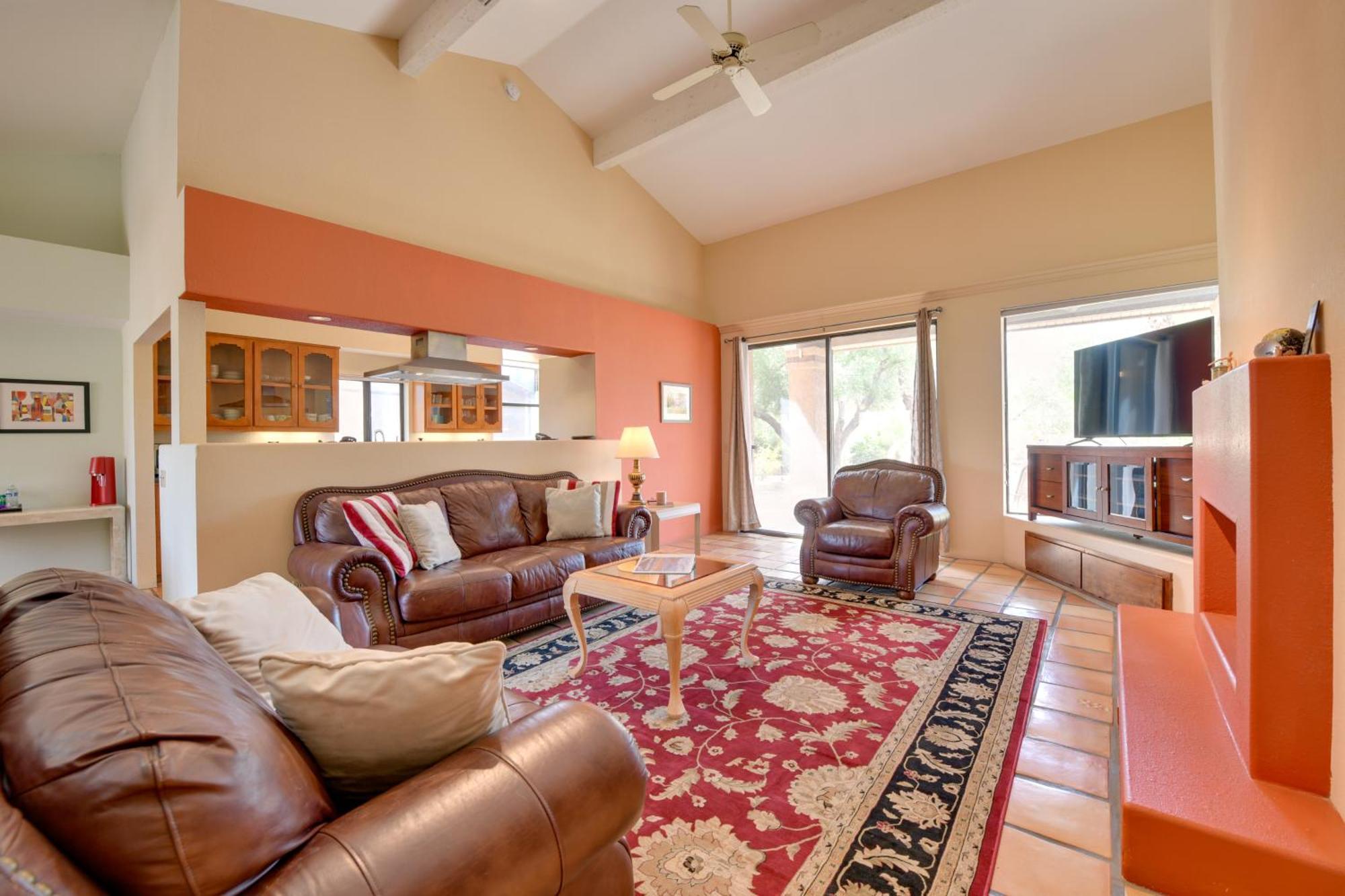 Vila Pet-Friendly Borrego Springs Retreat Exteriér fotografie
