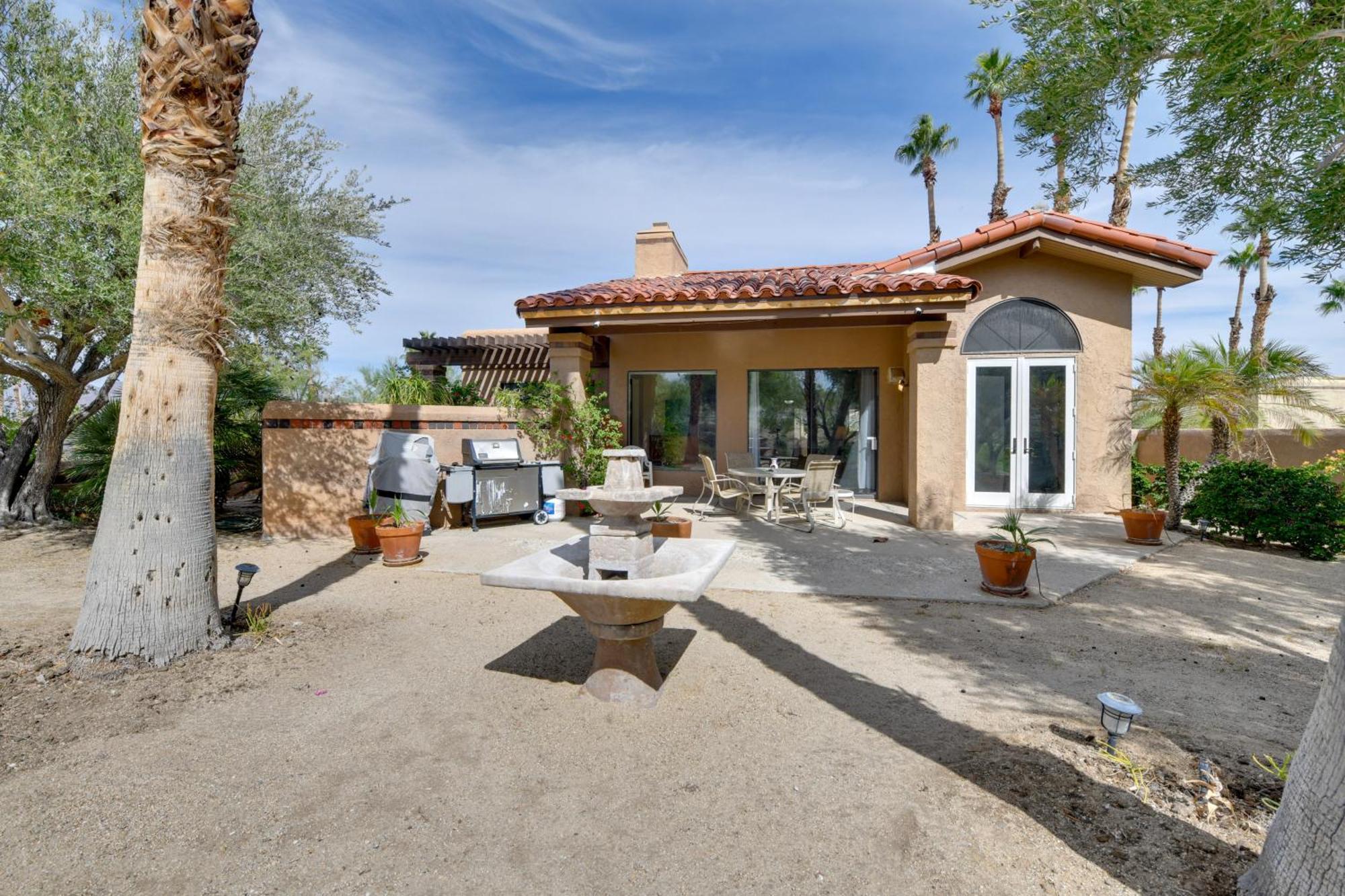 Vila Pet-Friendly Borrego Springs Retreat Exteriér fotografie